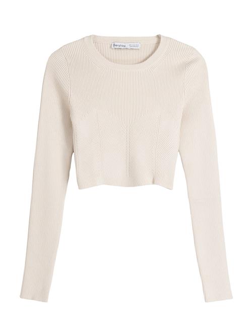 Se Bershka Pullover  pastelgul ved About You