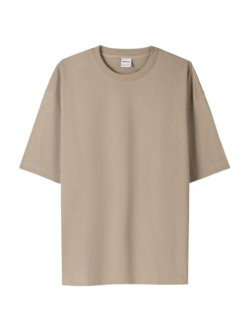 Se Bershka Bluser & t-shirts  mørkebeige ved About You