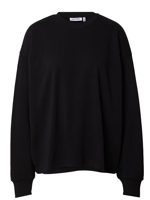 Se WEEKDAY Sweatshirt  sort ved About You