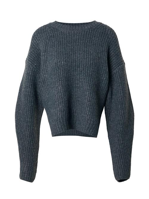 Se WEEKDAY Pullover 'Ivy'  grå-meleret ved About You