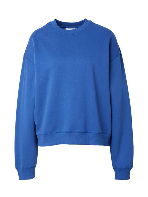 WEEKDAY Sweatshirt 'Essence Standard'  royalblå