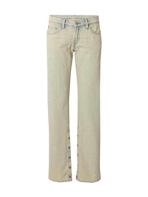 Se WEEKDAY Jeans  lysebeige / lyseblå ved About You