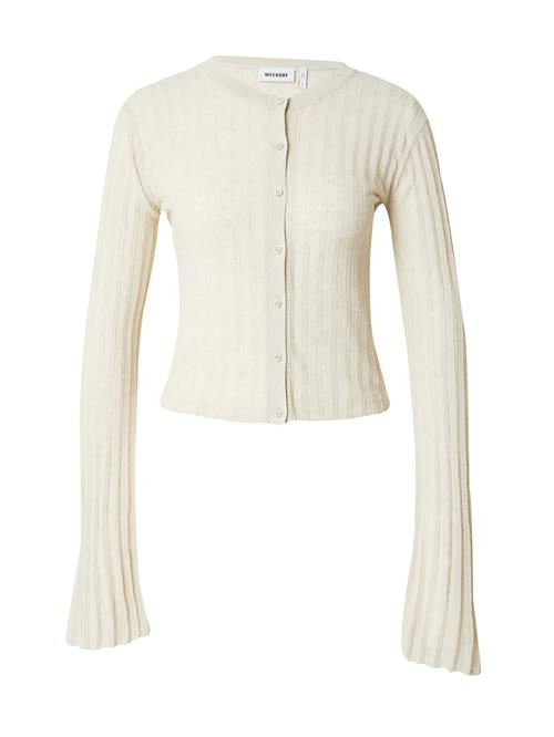 WEEKDAY Cardigan 'FLORIE'  beige