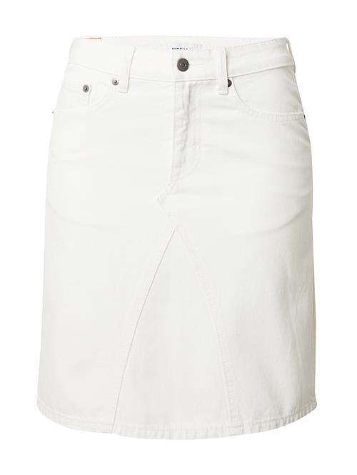 WEEKDAY Nederdel 'Futura'  white denim