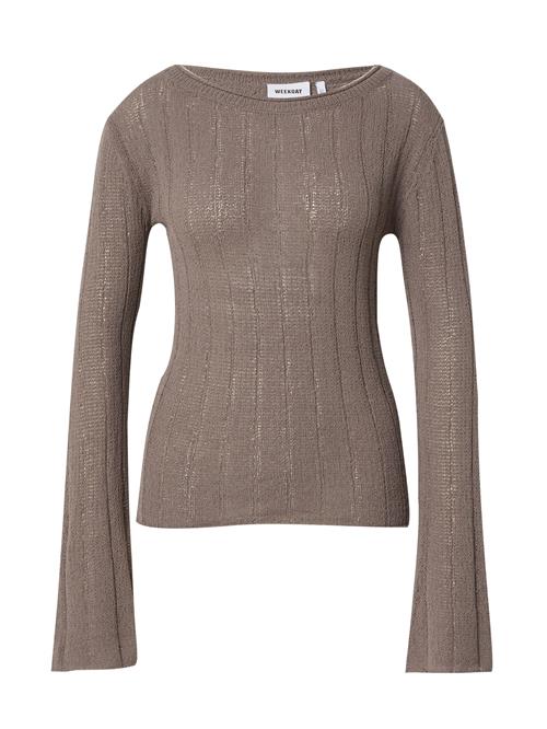 Se WEEKDAY Pullover 'Anessa'  brun ved About You