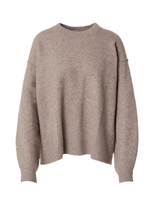 WEEKDAY Pullover 'Funda'  greige