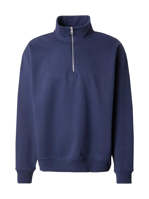 Se WEEKDAY Sweatshirt  navy ved About You