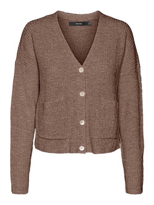 VERO MODA Cardigan 'MILI'  brun