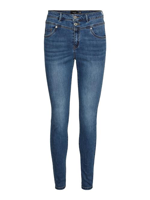 VERO MODA Jeans 'SOPHIA '  blå / brun