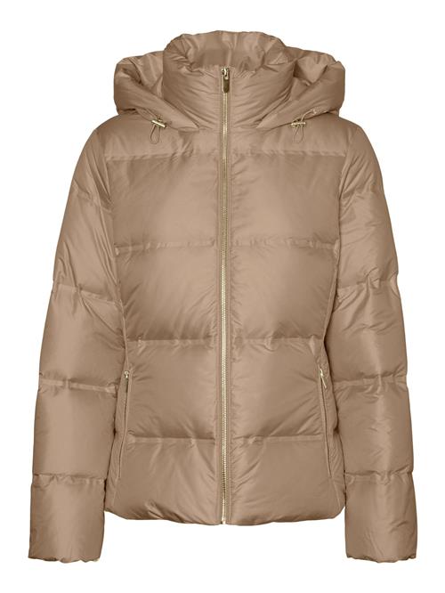 VERO MODA Overgangsjakke 'Ebony'  beige