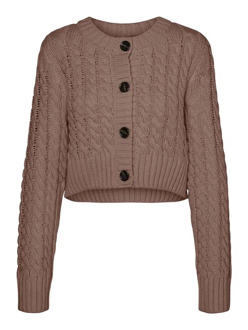 VERO MODA Cardigan 'MITZI'  brun