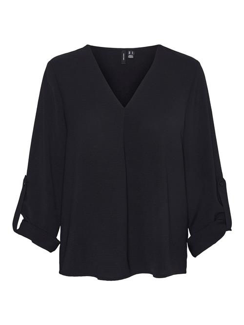 VERO MODA Bluse 'Kas'  sort