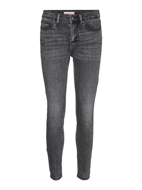 VERO MODA Jeans 'Flash'  mørkegrå