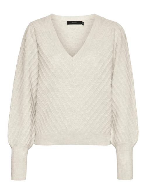 VERO MODA Pullover 'STINNA'  creme