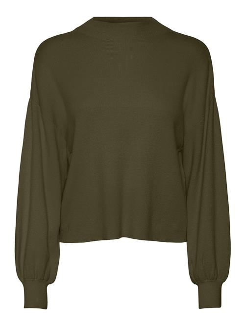 VERO MODA Pullover 'VMNANCY'  khaki