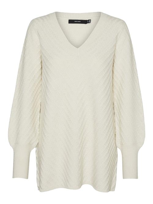 Se VERO MODA Pullover 'ANJASTINNA'  beige ved About You