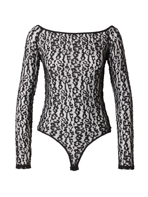 VERO MODA Shirtbody 'Ebba'  sort