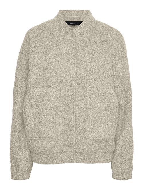 VERO MODA Overgangsjakke 'AMBER'  beige-meleret