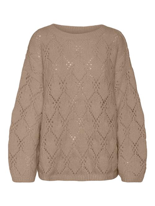 Se VERO MODA Pullover  brun ved About You