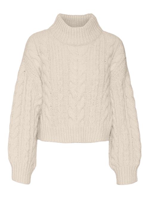 Se VERO MODA Pullover 'DREAM'  lysebeige ved About You