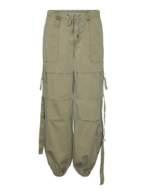 VERO MODA Cargojeans  khaki