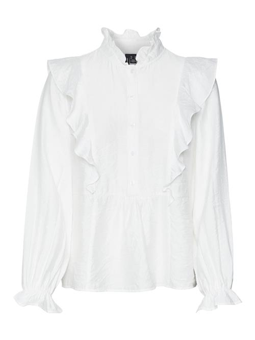 VERO MODA Bluse  hvid