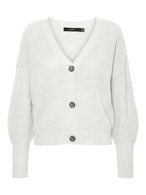 Se VERO MODA Cardigan 'Lea'  hvid ved About You