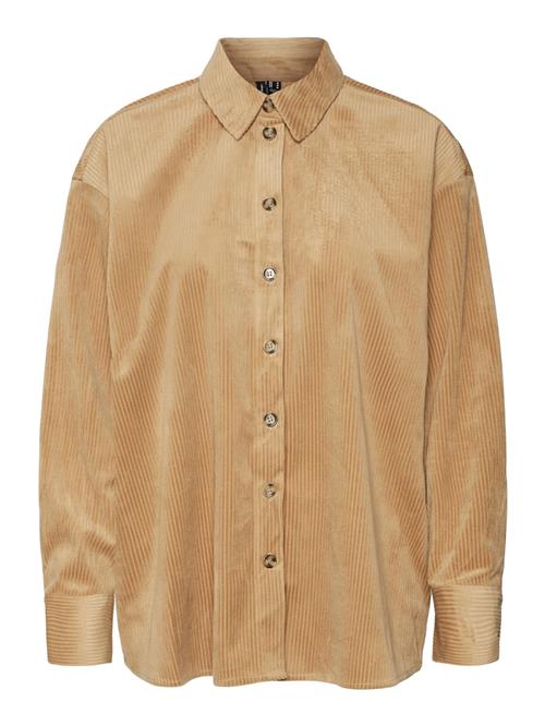 VERO MODA Bluse 'Nina'  cappuccino