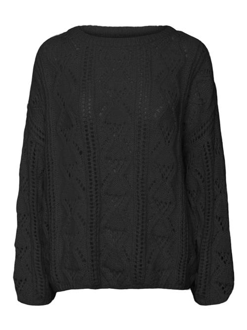 VERO MODA Pullover  sort