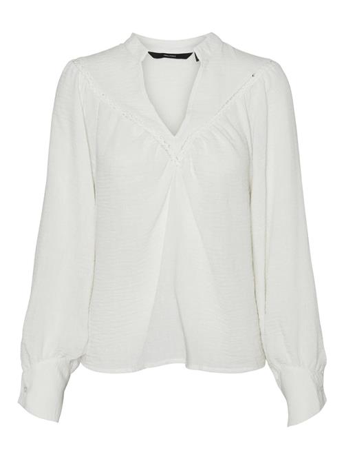 VERO MODA Bluse  hvid