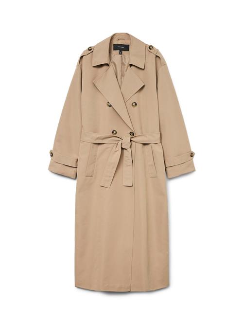VERO MODA Overgangsfrakke 'Chloe'  mørkebeige