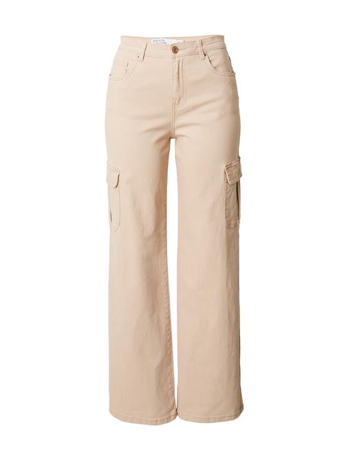 VERO MODA Cargojeans 'TESSA'  beige