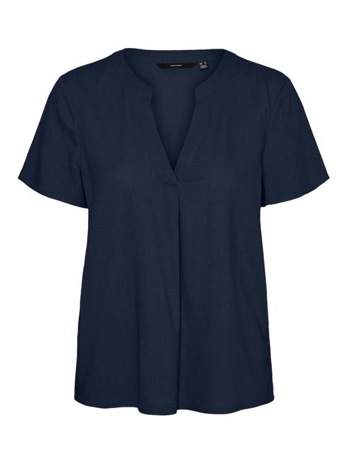 Se VERO MODA Bluse 'VMMYMILO'  marin ved About You