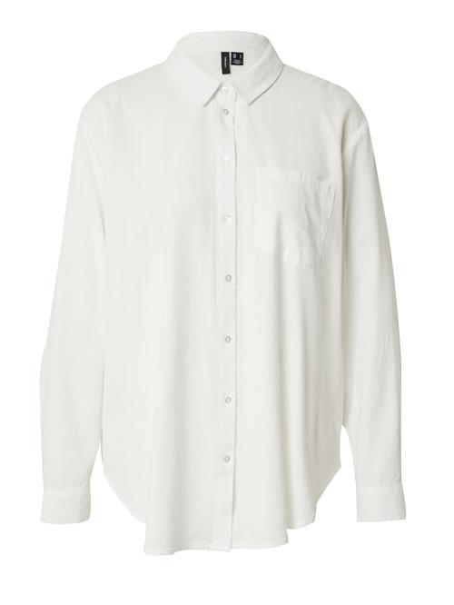 VERO MODA Bluse 'MILO'  hvid
