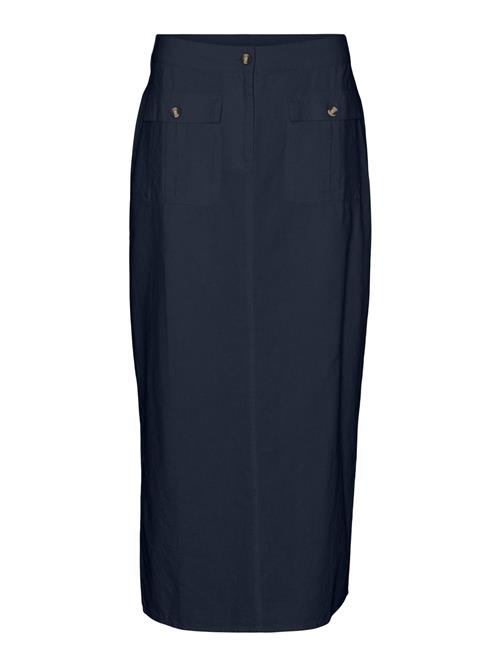 VERO MODA Nederdel 'LUNA'  navy