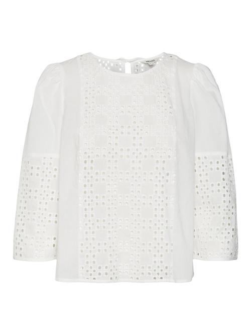 VERO MODA Bluse 'IGA'  hvid