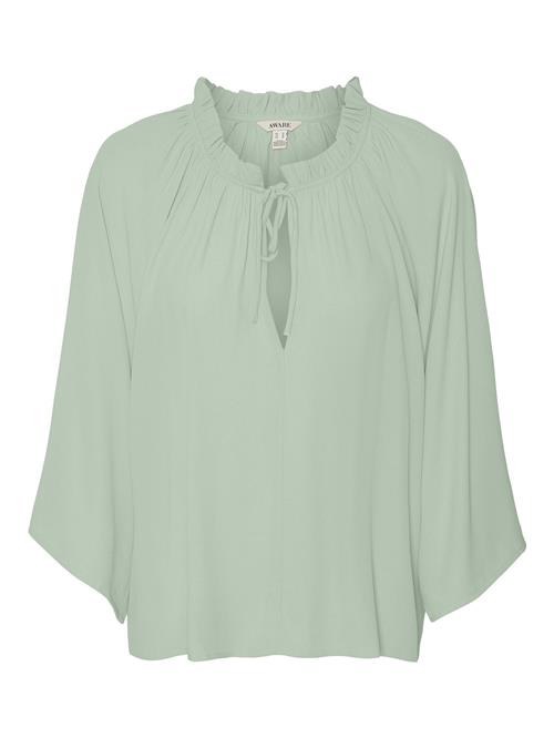 VERO MODA Bluse 'JANNI'  grøn