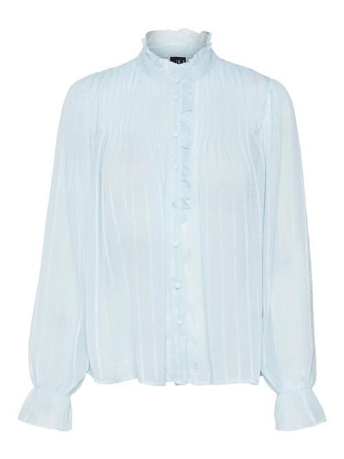 Se VERO MODA Bluse 'GEA'  turkis ved About You