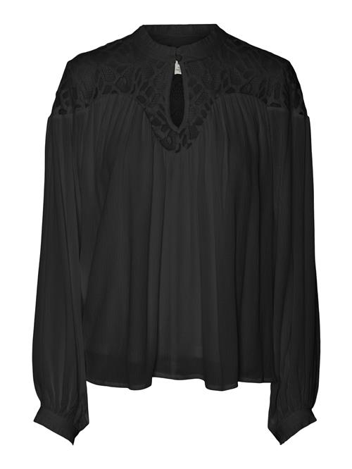 VERO MODA Bluse 'JAZMYN'  sort