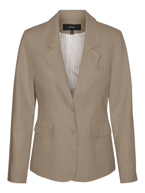 Se VERO MODA Blazer 'LILJA'  mørkebeige ved About You