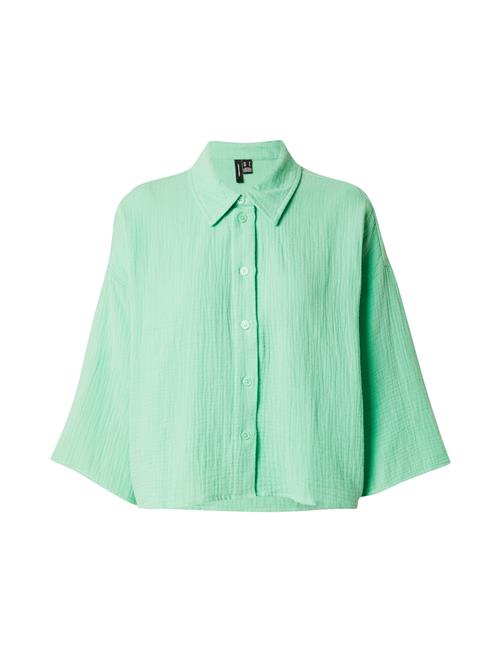 VERO MODA Bluse 'NATALI'  lysegrøn