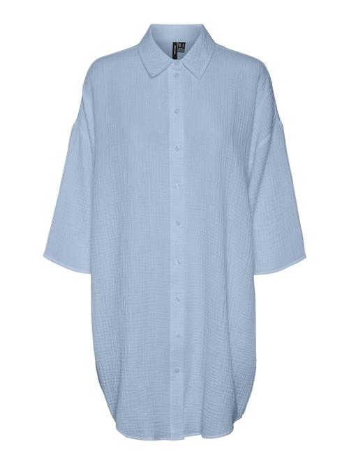 VERO MODA Bluse 'NATALI'  blå / pastelblå