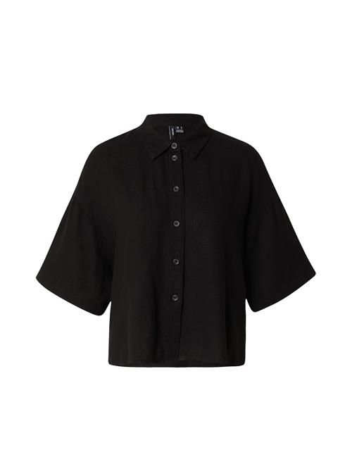 VERO MODA Bluse 'Linn'  sort