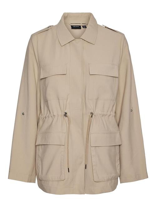 VERO MODA Overgangsjakke 'JAZZ'  beige