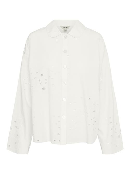 VERO MODA Bluse  hvid