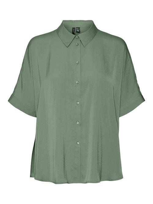 VERO MODA Bluse  smaragd