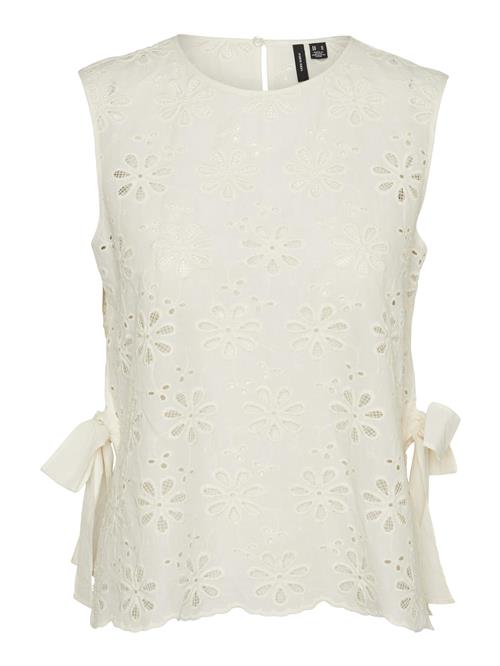 VERO MODA Bluse 'YANI'  ecru