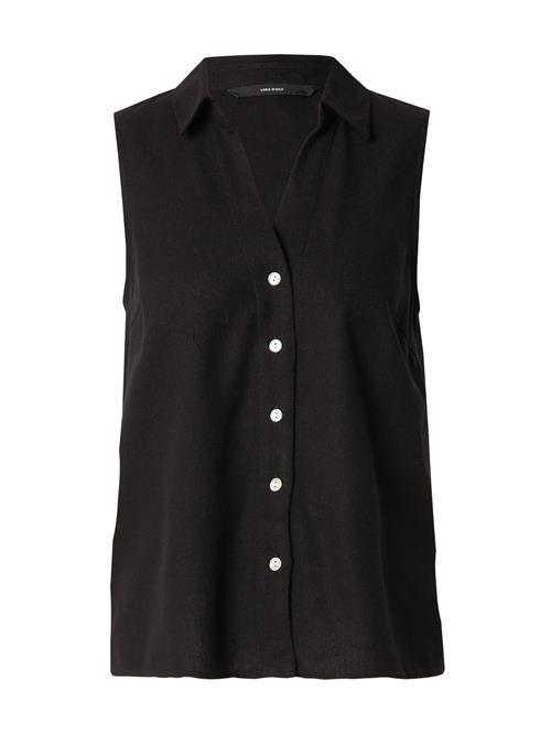 Se VERO MODA Bluse 'VMMYMILO'  sort ved About You