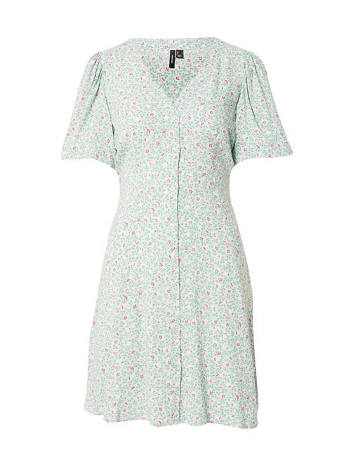 VERO MODA Blusekjole 'VMAlba'  mint / pink / hvid