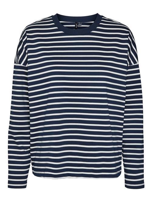 VERO MODA Shirts 'VMAbby'  navy / hvid